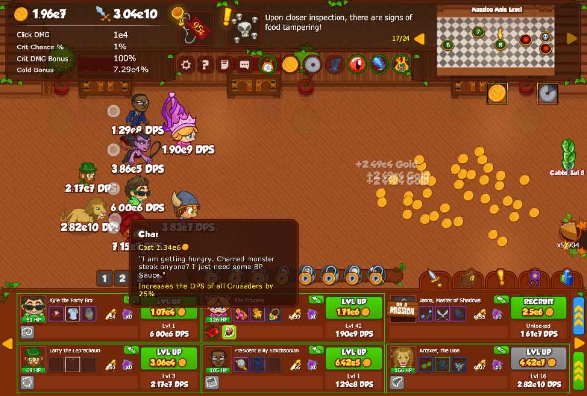 Скриншот 8 к игре Crusaders of the Lost Idols