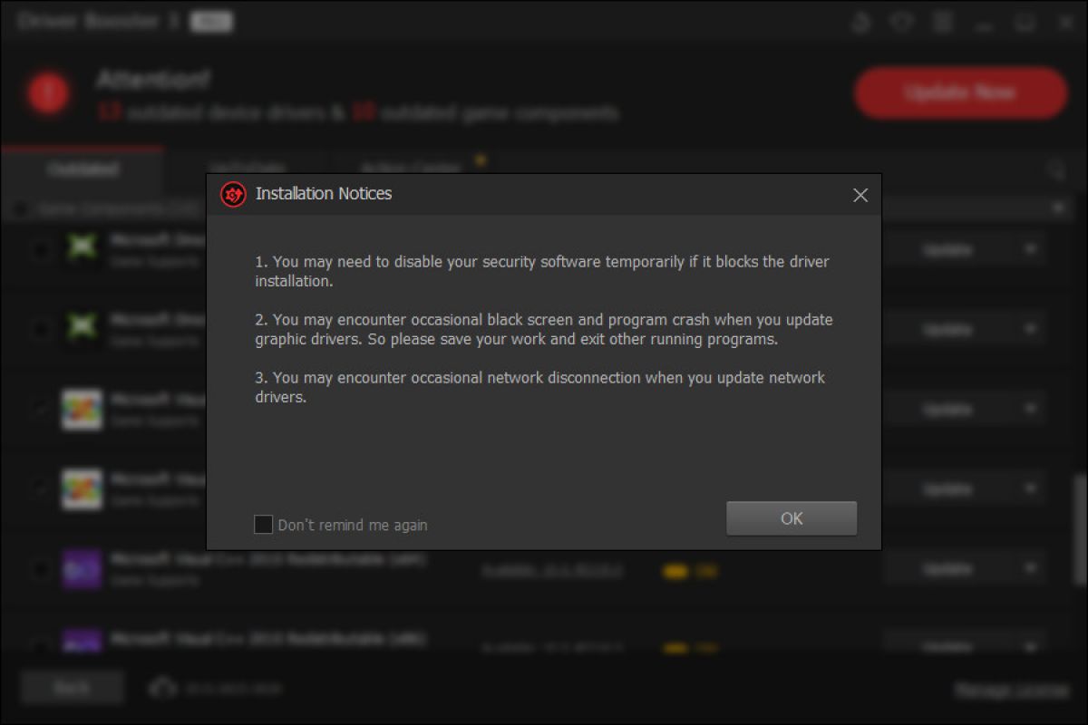Скриншот 7 к игре Driver Booster 3 for STEAM