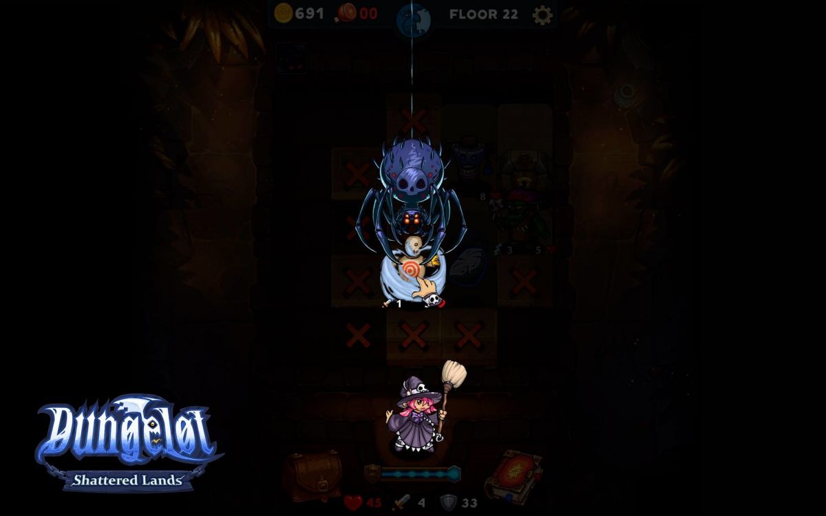 Скриншот 5 к игре Dungelot: Shattered Lands