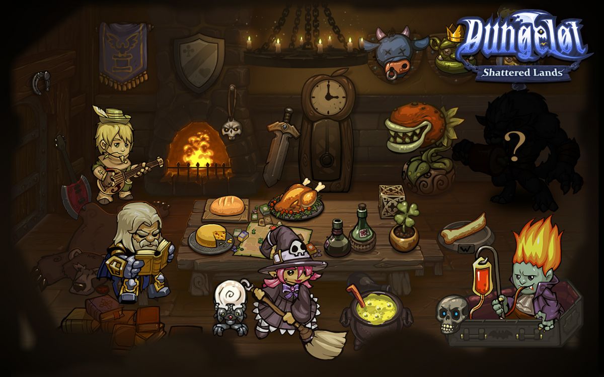 Скриншот 6 к игре Dungelot: Shattered Lands