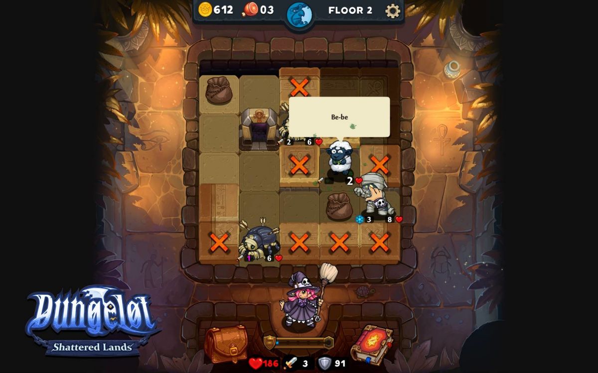 Скриншот 7 к игре Dungelot: Shattered Lands