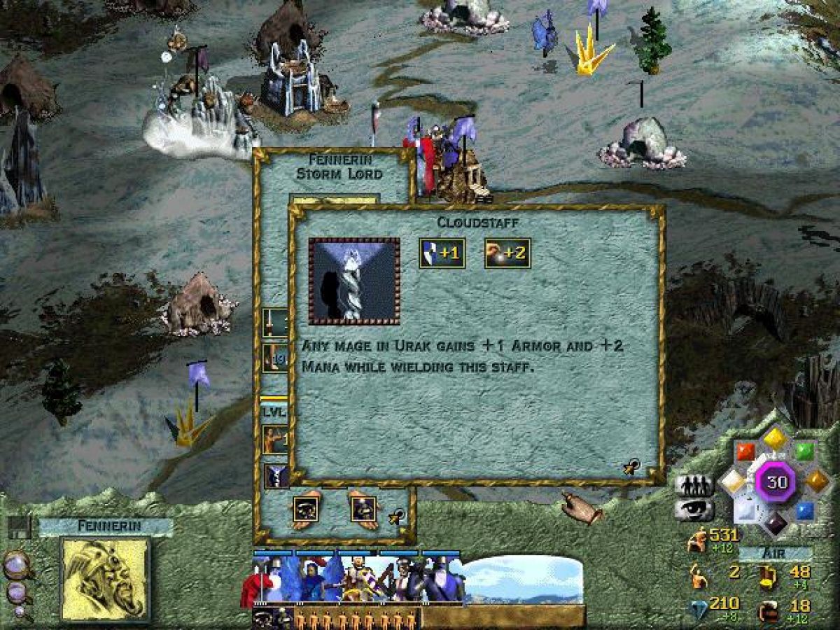 Скриншот 6 к игре Lords of Magic: Special Edition
