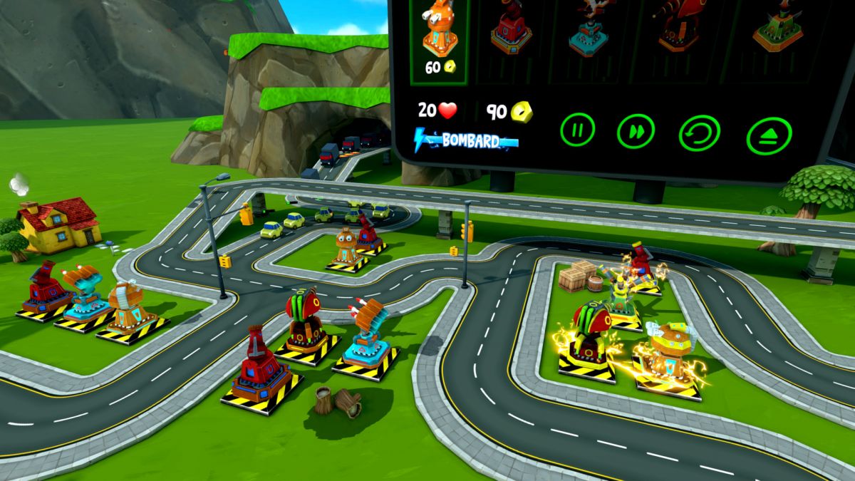 Скриншот 5 к игре Evil Robot Traffic Jam HD