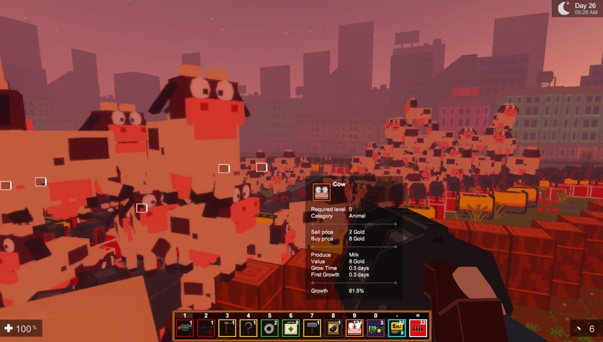 Скриншот 5 к игре Farmocalypse
