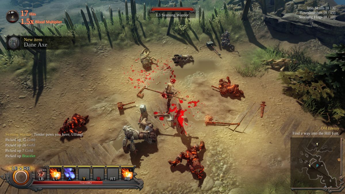 Скриншот 8 к игре Vikings - Wolves of Midgard