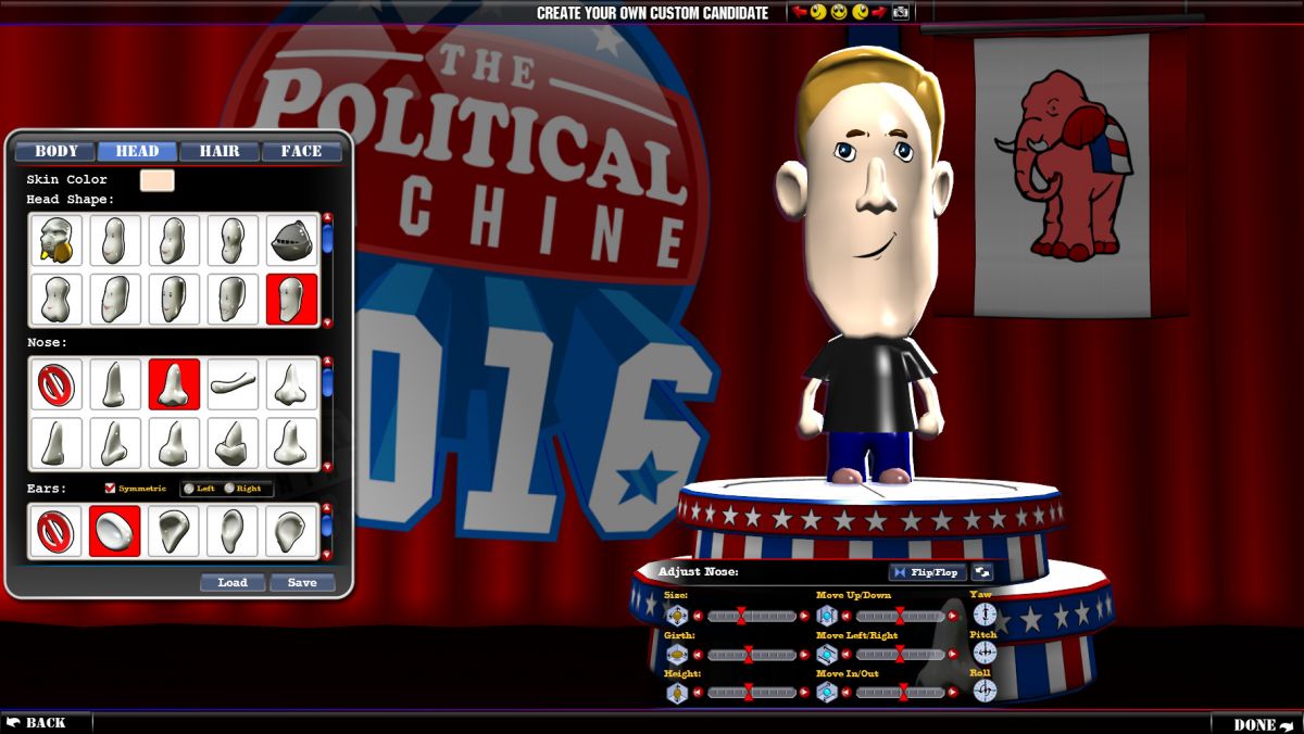 Скриншот 8 к игре The Political Machine 2016