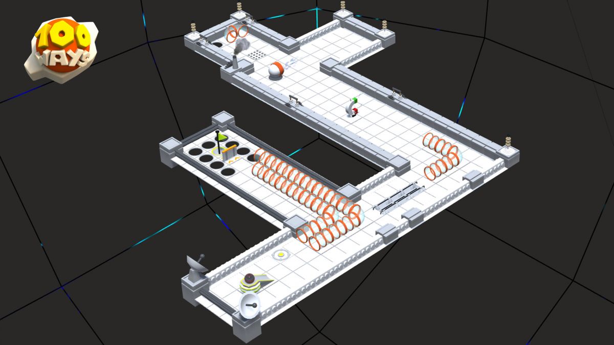 Sunlight игра. One hundred to one game. One hundred ways. Crazy Robot 100 ways game.