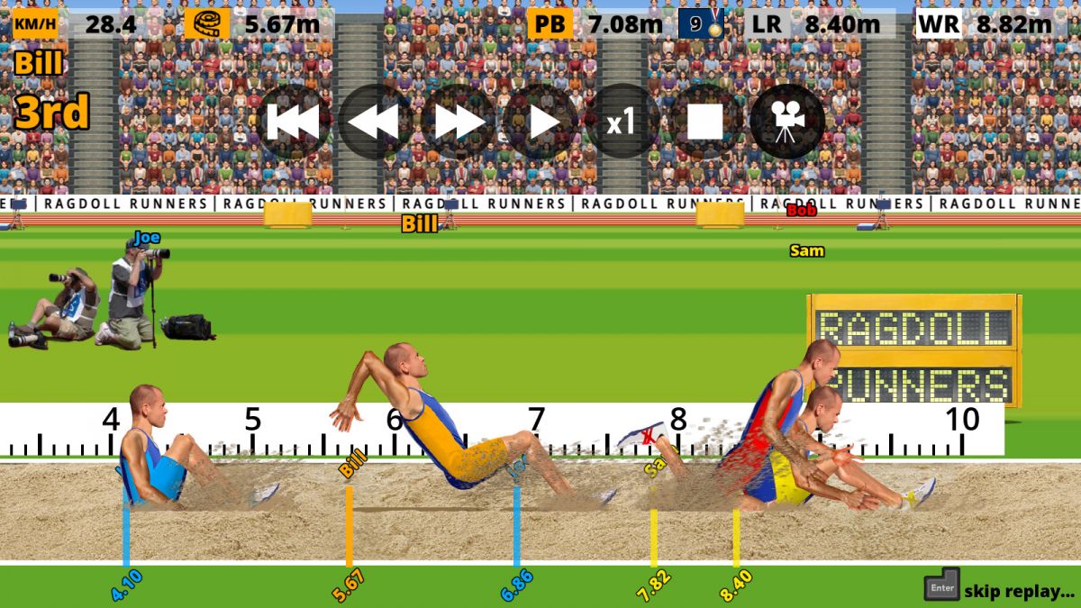 Скриншот 5 к игре Ragdoll Runners