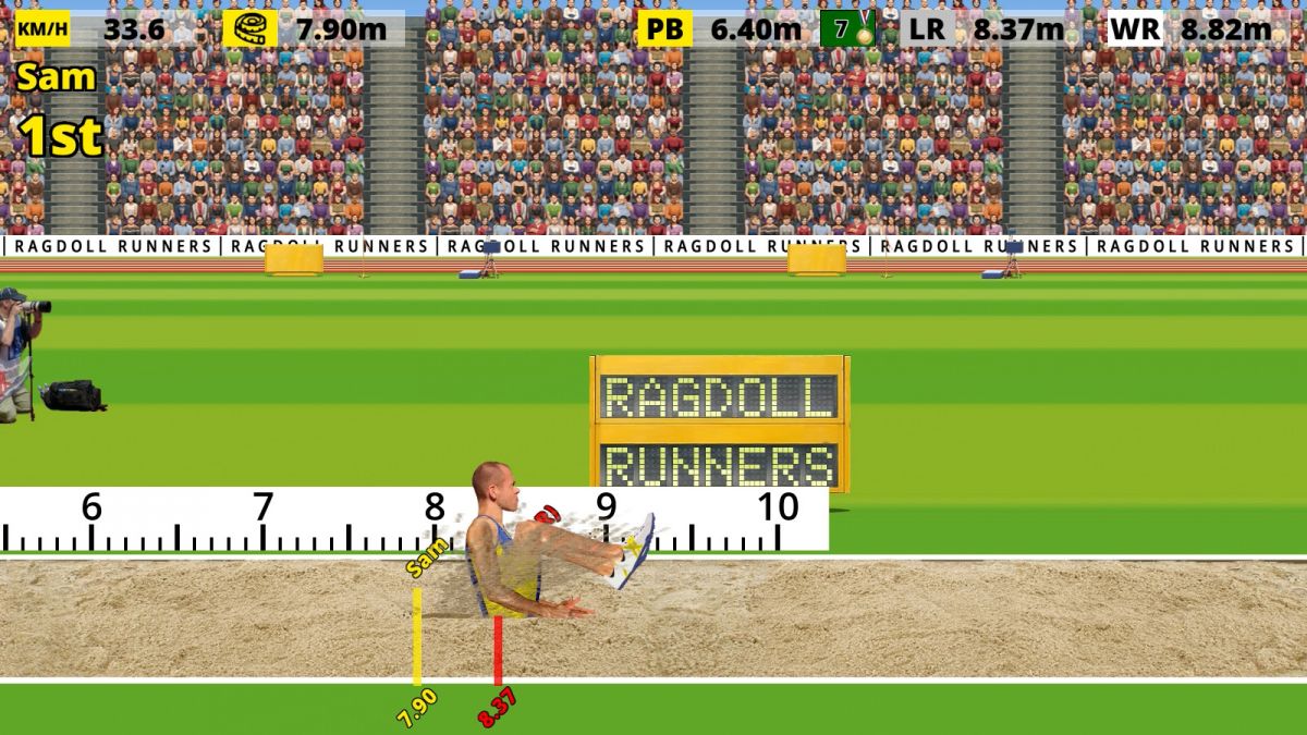 Скриншот 6 к игре Ragdoll Runners