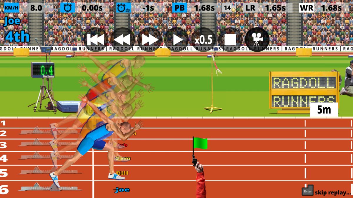 Скриншот 7 к игре Ragdoll Runners