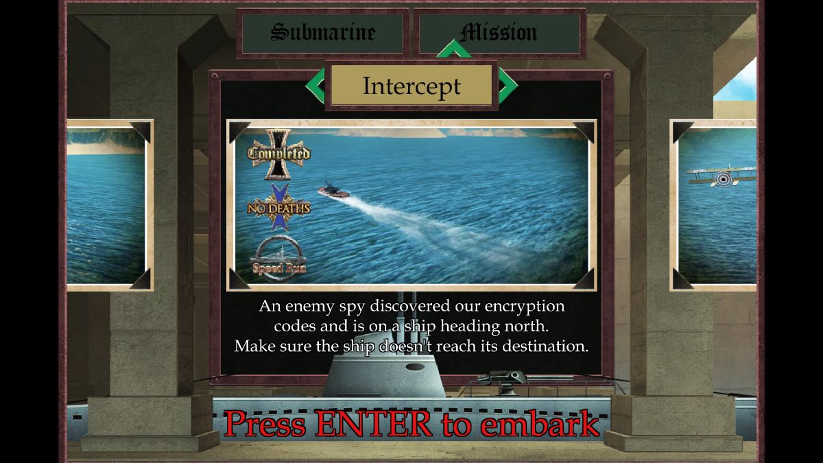 Скриншот 8 к игре U-Boats