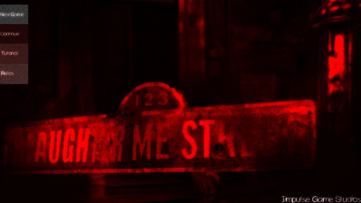 123 Slaughter Me Street: обзор, публикации, гайды и релиз экшен хоррор игры  123 Slaughter Me Street