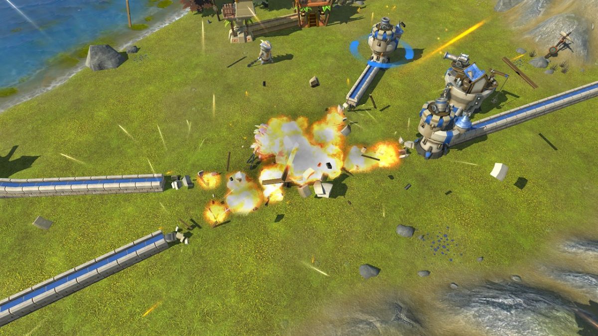 Скриншот 8 к игре Siegecraft Commander