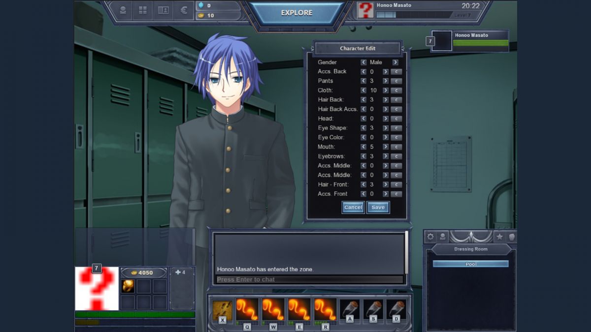 Скриншот 5 к игре Sentou Gakuen: Revival