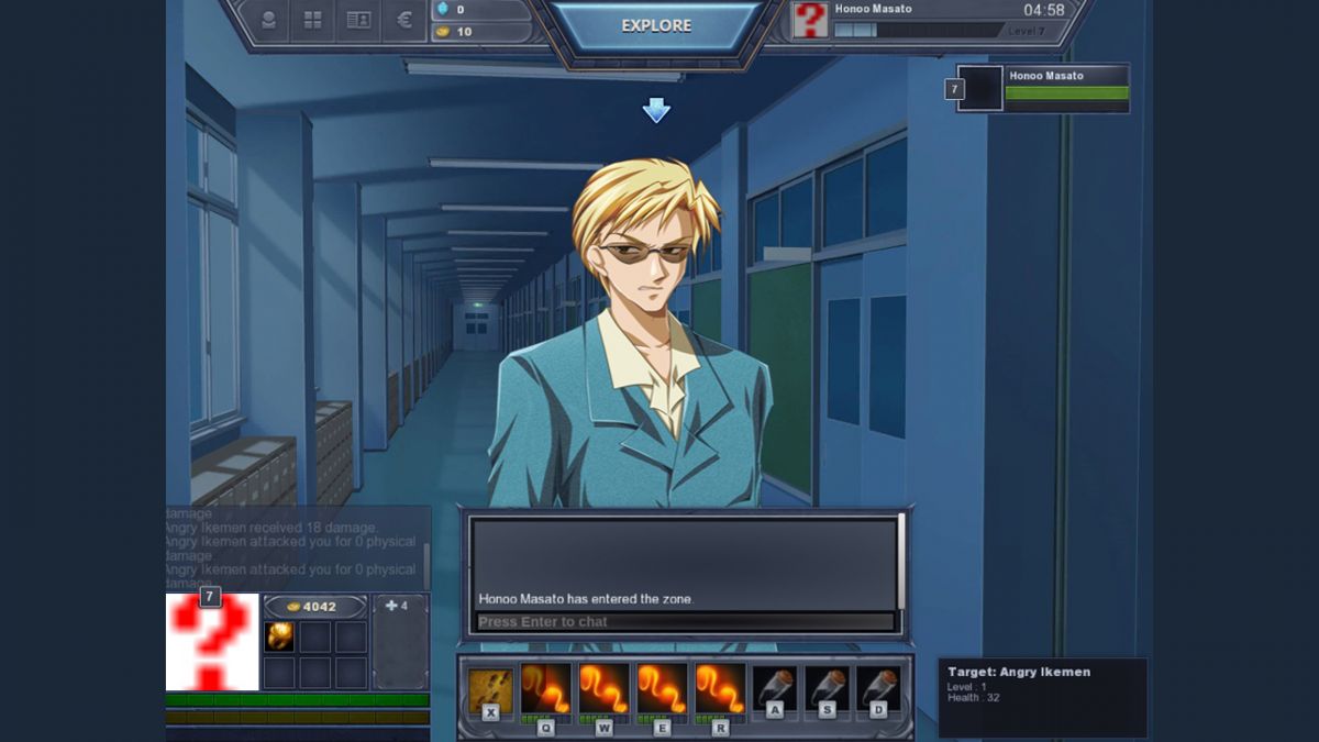 Скриншот 7 к игре Sentou Gakuen: Revival