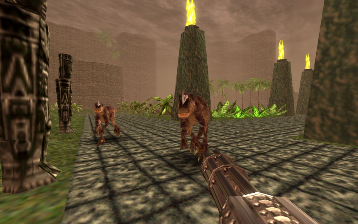 Turok: обзор, публикации, гайды и релиз экшен шутер аркада игры Turok