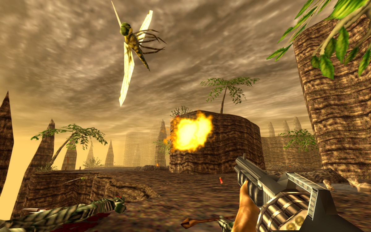 Turok: обзор, публикации, гайды и релиз экшен шутер аркада игры Turok