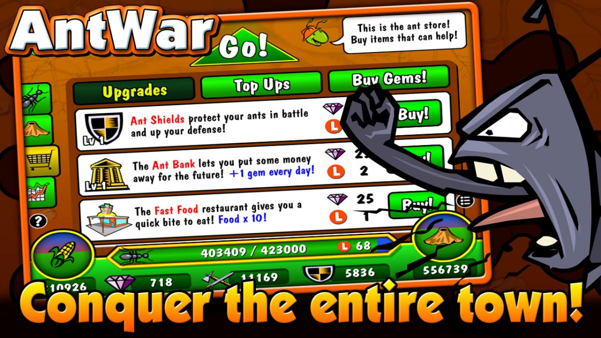 Скриншот 5 к игре Ant War: Domination