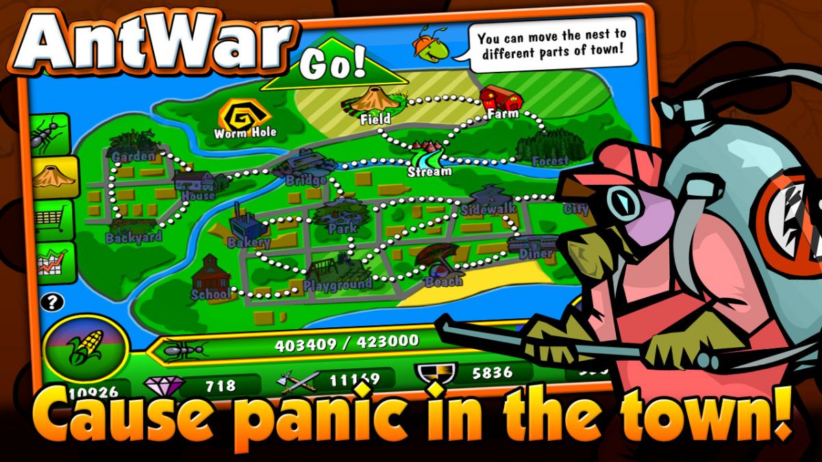 Скриншот 6 к игре Ant War: Domination