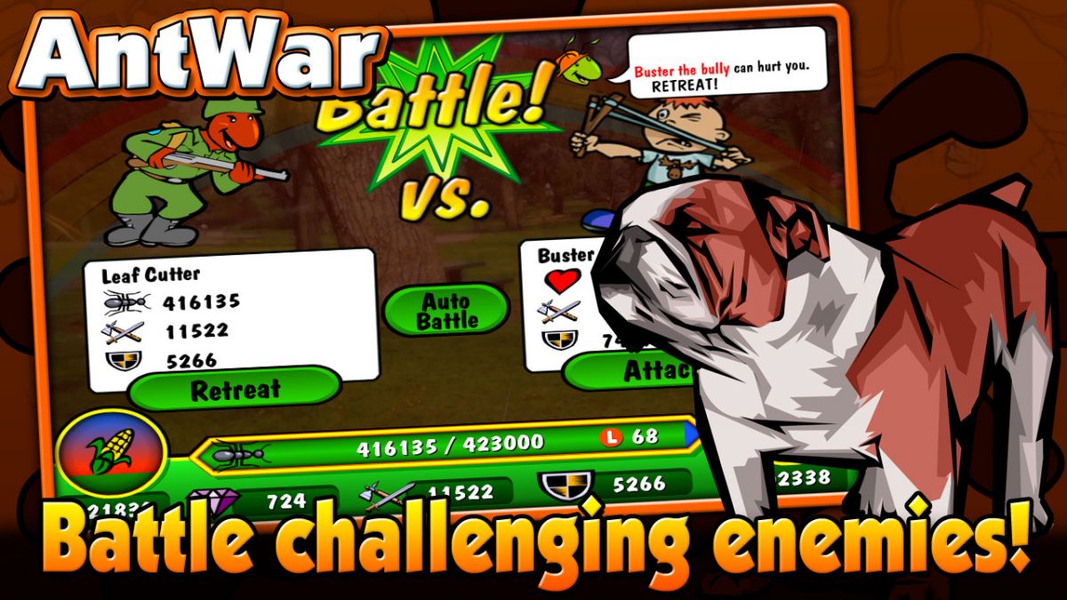 Скриншот 7 к игре Ant War: Domination