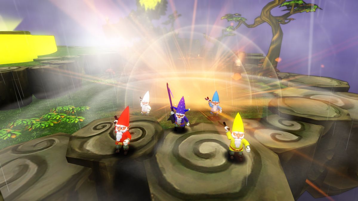 Скриншот 7 к игре Gnomes Vs. Fairies