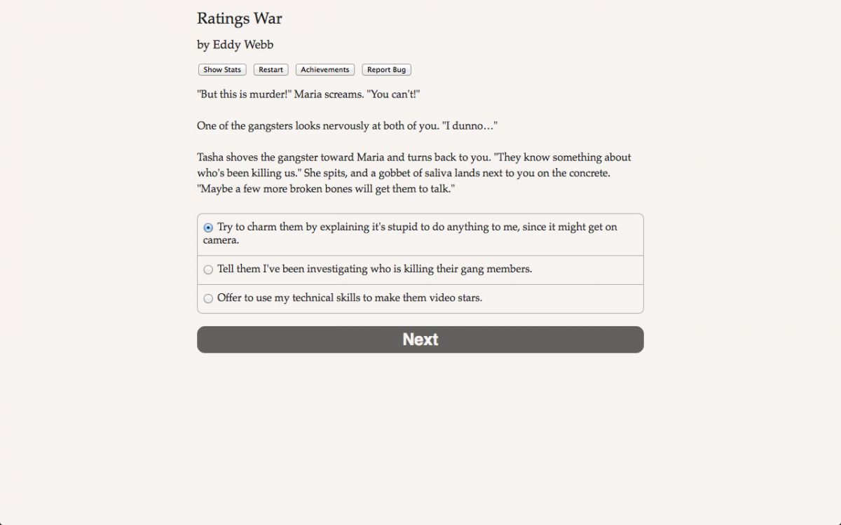 Скриншот 5 к игре Ratings War