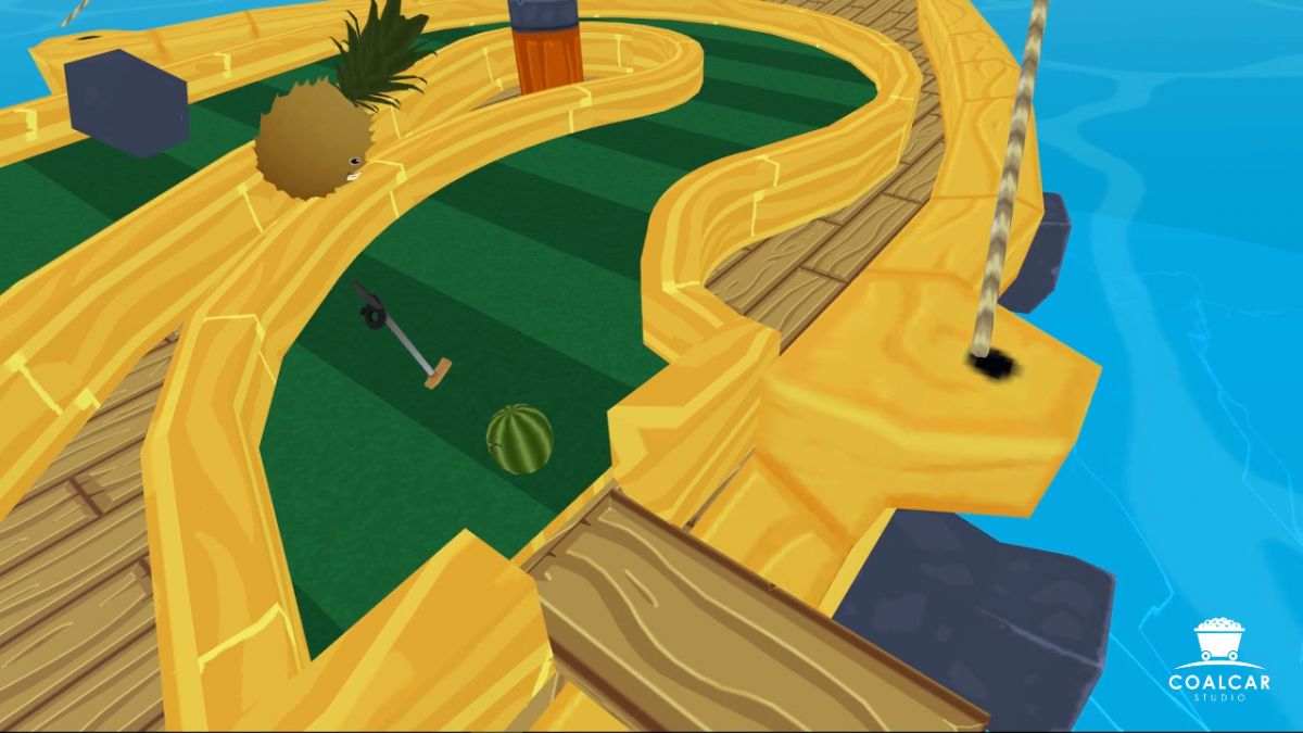 Скриншот 7 к игре Fruit Golf