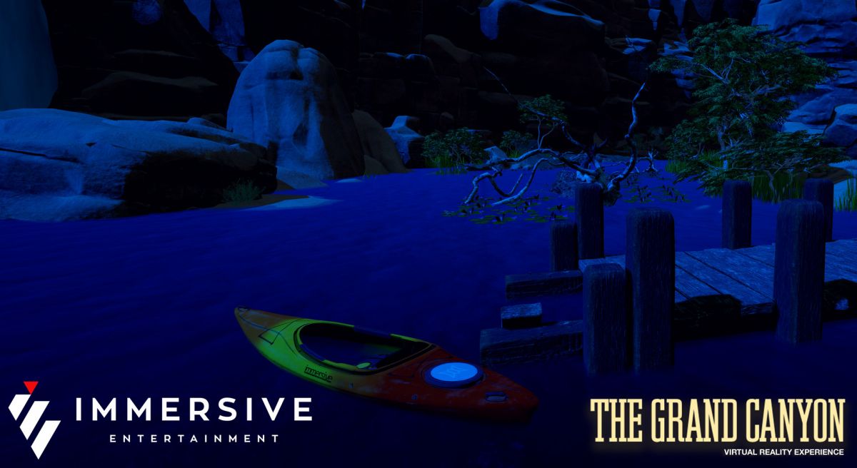 Скриншот 6 к игре The Grand Canyon VR Experience