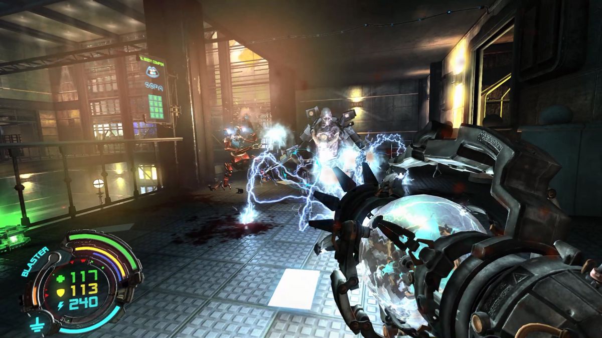 Скриншот 6 к игре Hard Reset Redux