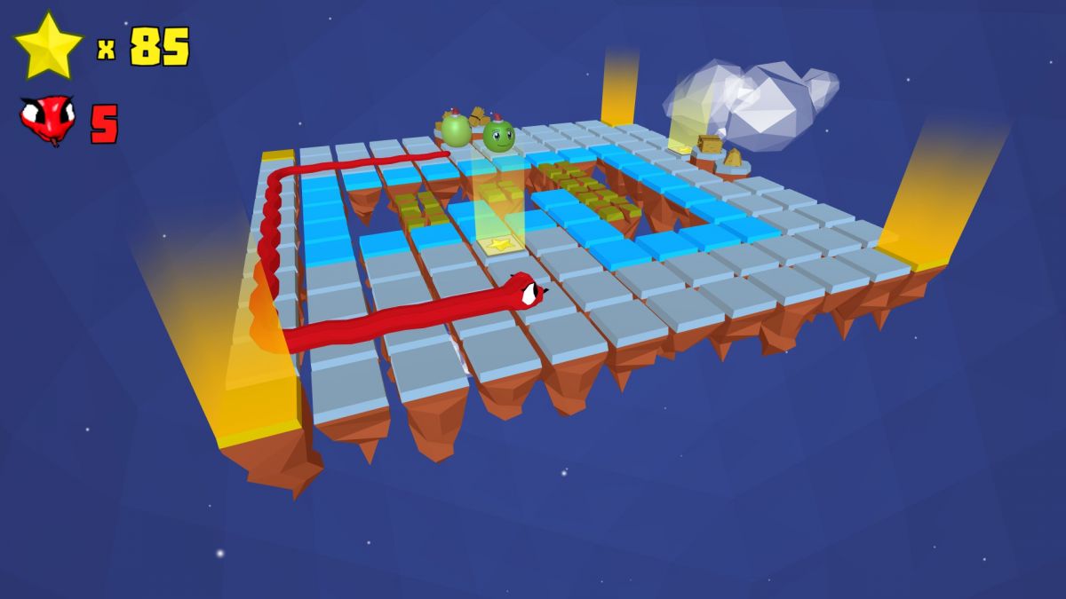 Скриншот 8 к игре SnakEscape [REMASTERED]