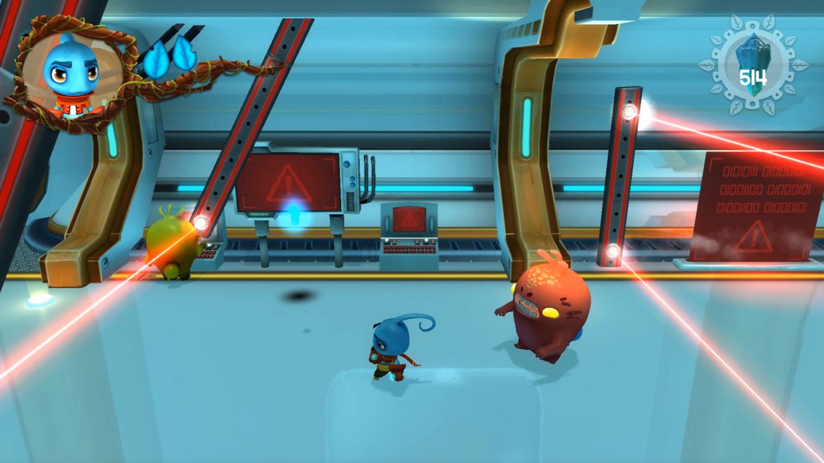 Скриншот 6 к игре Ginger: Beyond the Crystal