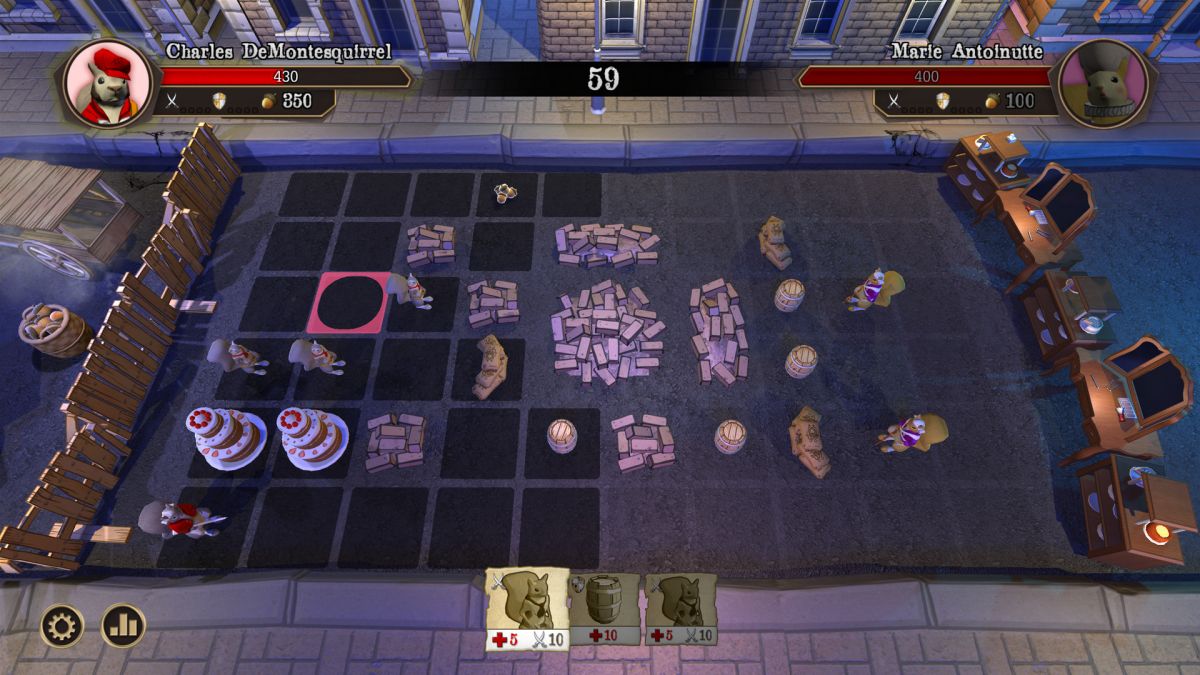 Скриншот 5 к игре Acorn Assault: Rodent Revolution