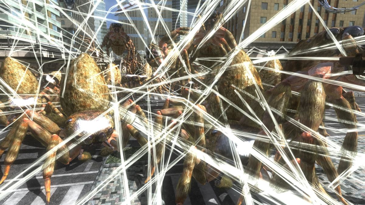 Скриншот 5 к игре EARTH DEFENSE FORCE 4.1 The Shadow of New Despair