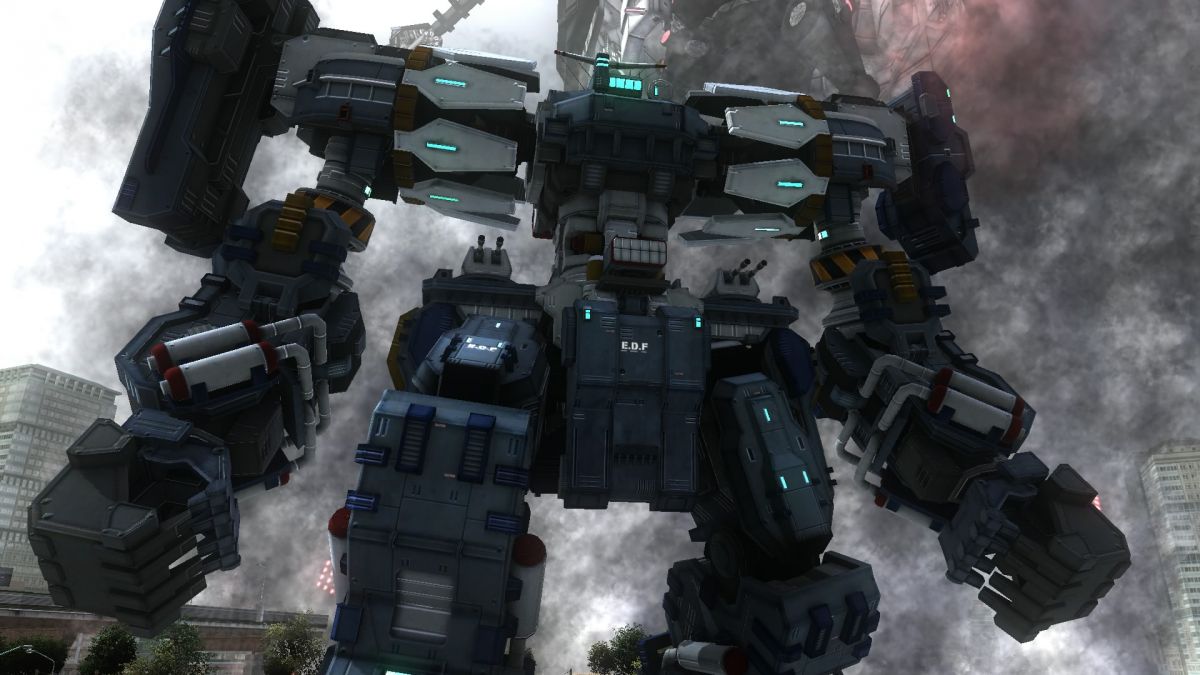 Скриншот 6 к игре EARTH DEFENSE FORCE 4.1 The Shadow of New Despair