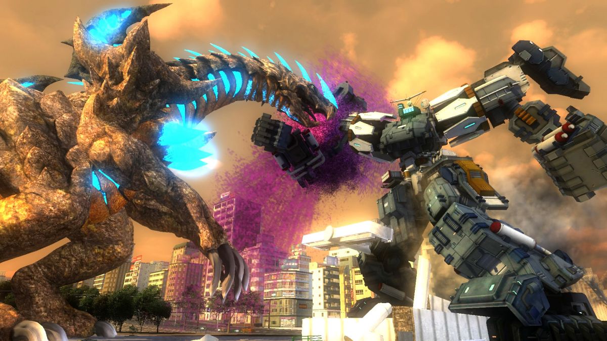 Скриншот 7 к игре EARTH DEFENSE FORCE 4.1 The Shadow of New Despair