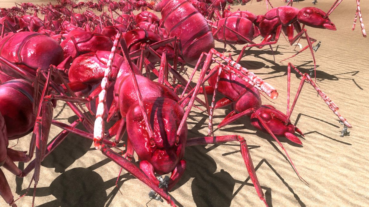 Скриншот 8 к игре EARTH DEFENSE FORCE 4.1 The Shadow of New Despair