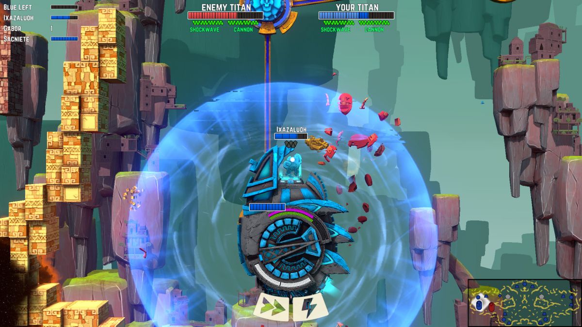 Скриншот 6 к игре Antegods - Stonepunk arena shooter