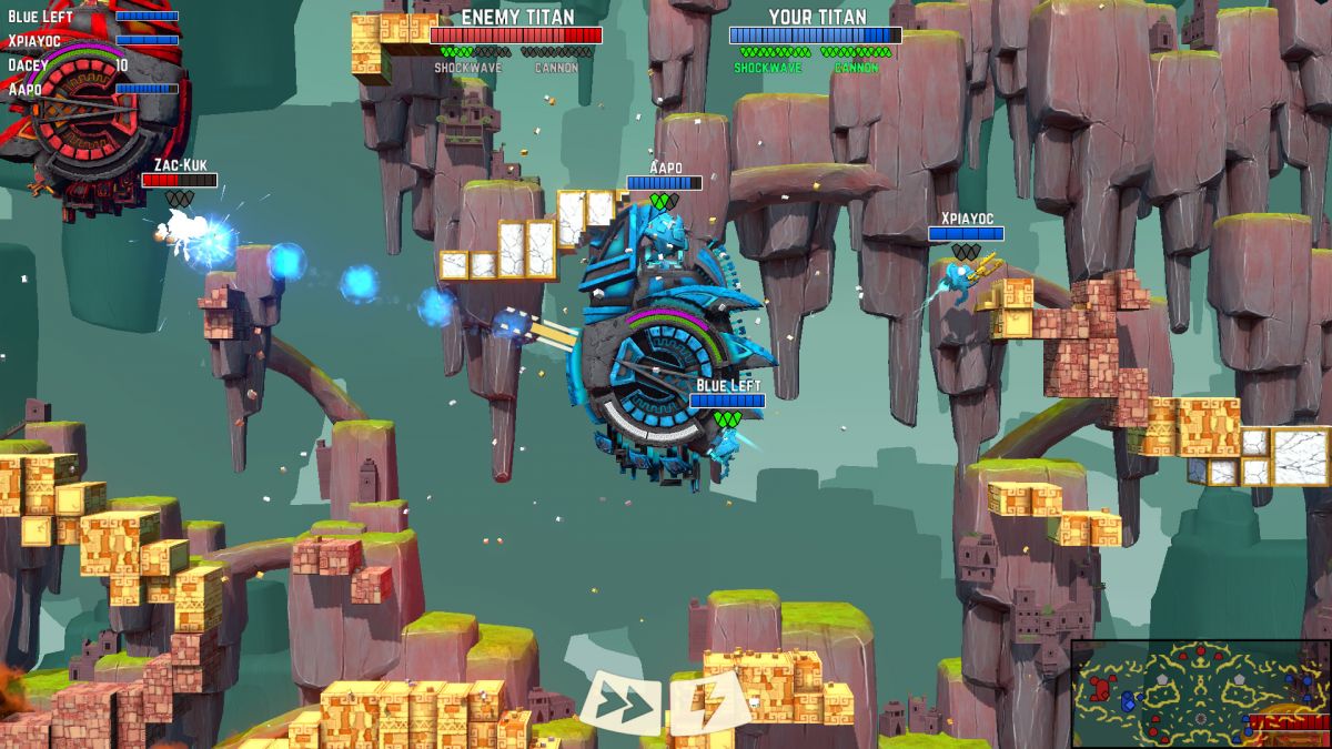 Скриншот 7 к игре Antegods - Stonepunk arena shooter