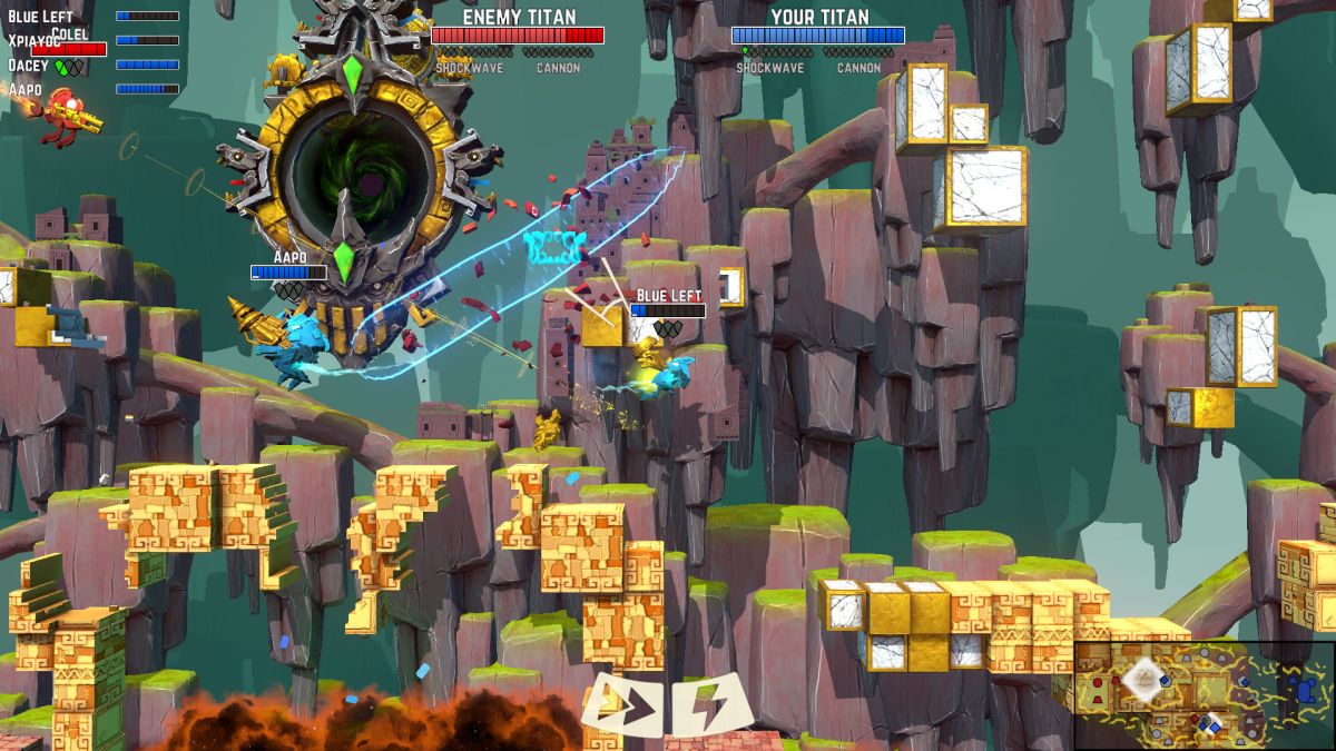 Скриншот 8 к игре Antegods - Stonepunk arena shooter