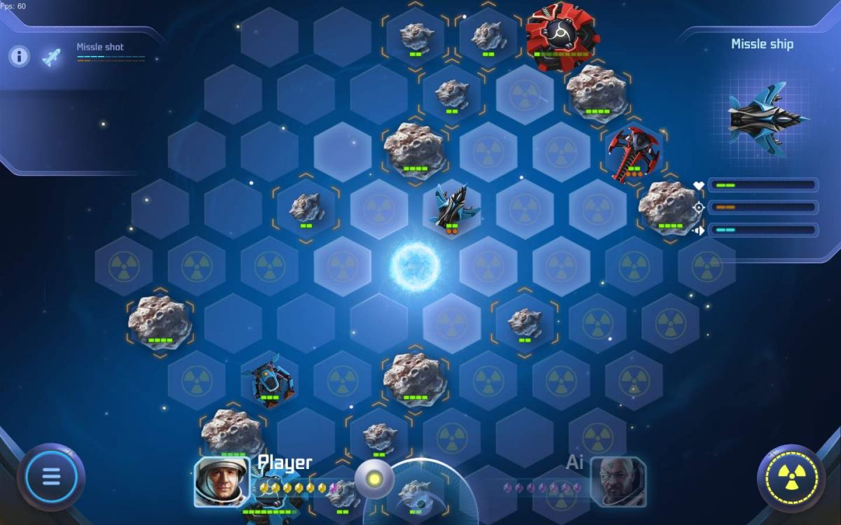 Скриншот 5 к игре Galaxy Admirals