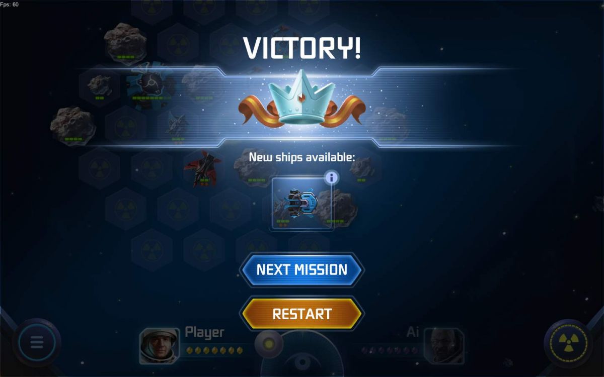 Скриншот 6 к игре Galaxy Admirals