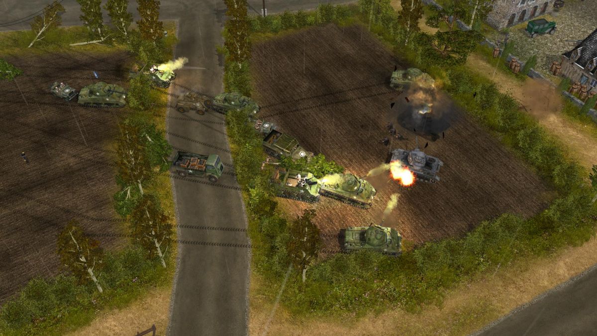 Скриншот 6 к игре Codename: Panzers, Phase One