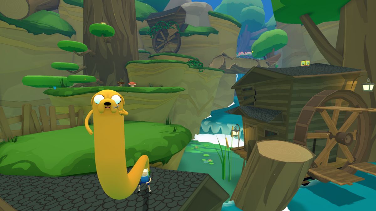 Скриншот 5 к игре Adventure Time: Magic Man's Head Games