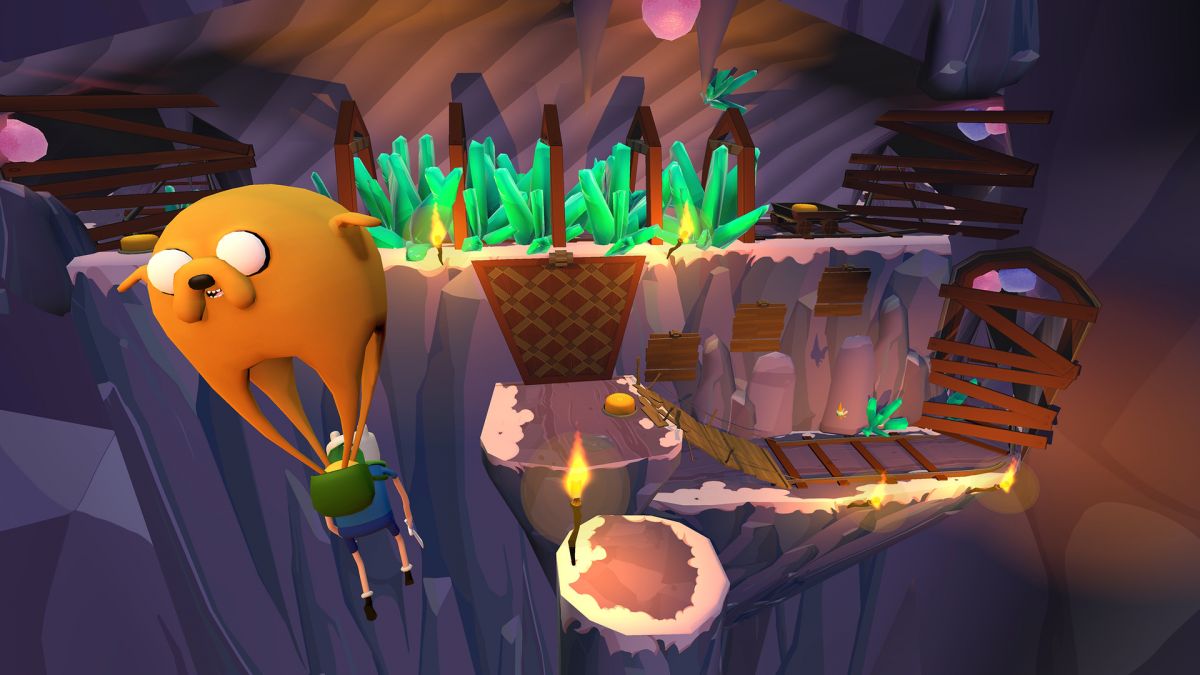 Скриншот 6 к игре Adventure Time: Magic Man's Head Games