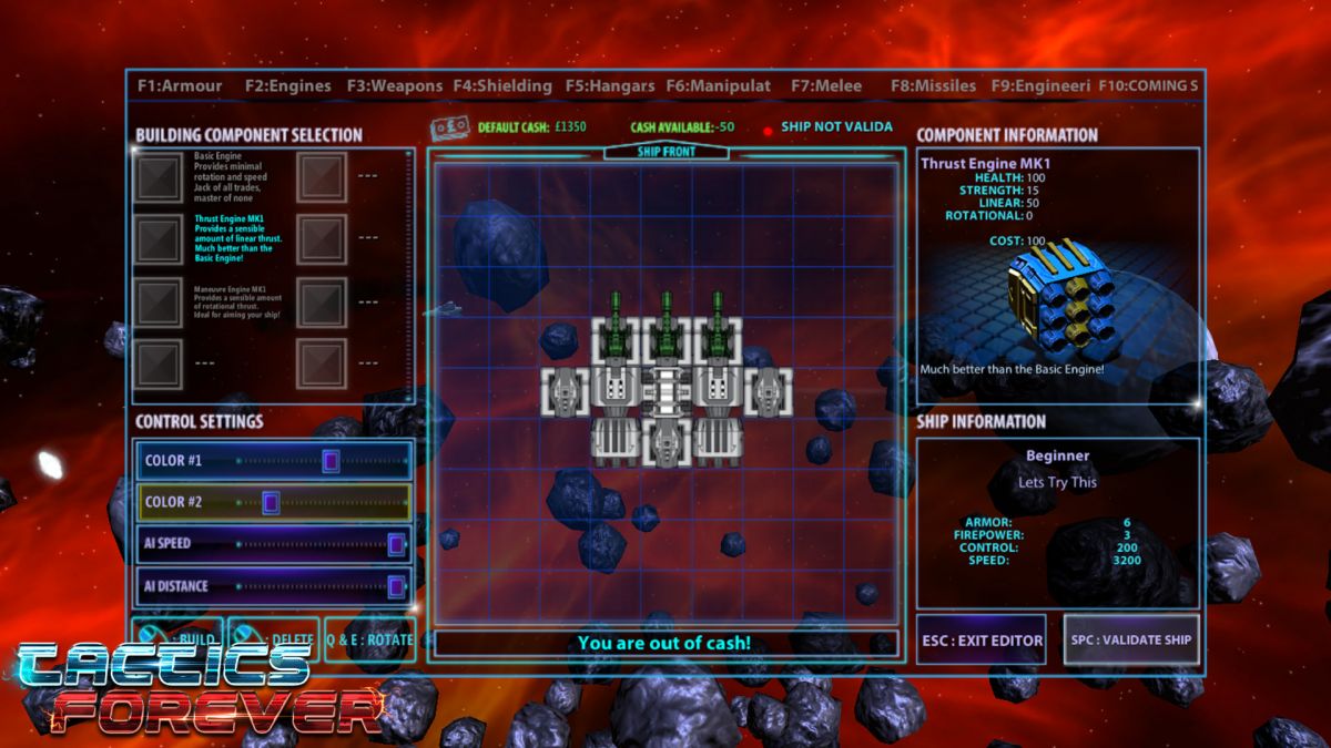 Скриншот 5 к игре Tactics Forever