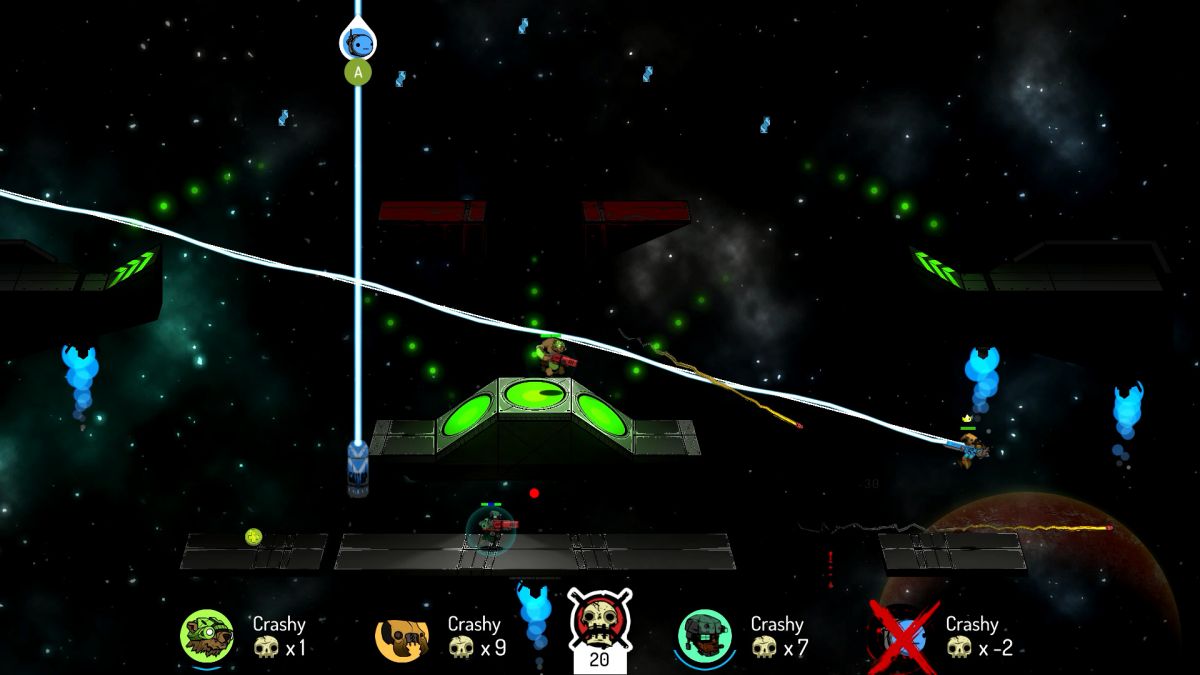 Скриншот 5 к игре Crashnauts
