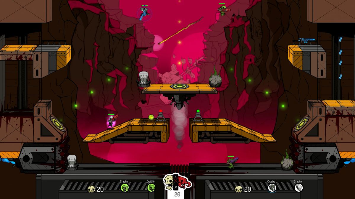 Скриншот 7 к игре Crashnauts