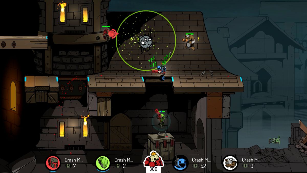 Скриншот 8 к игре Crashnauts