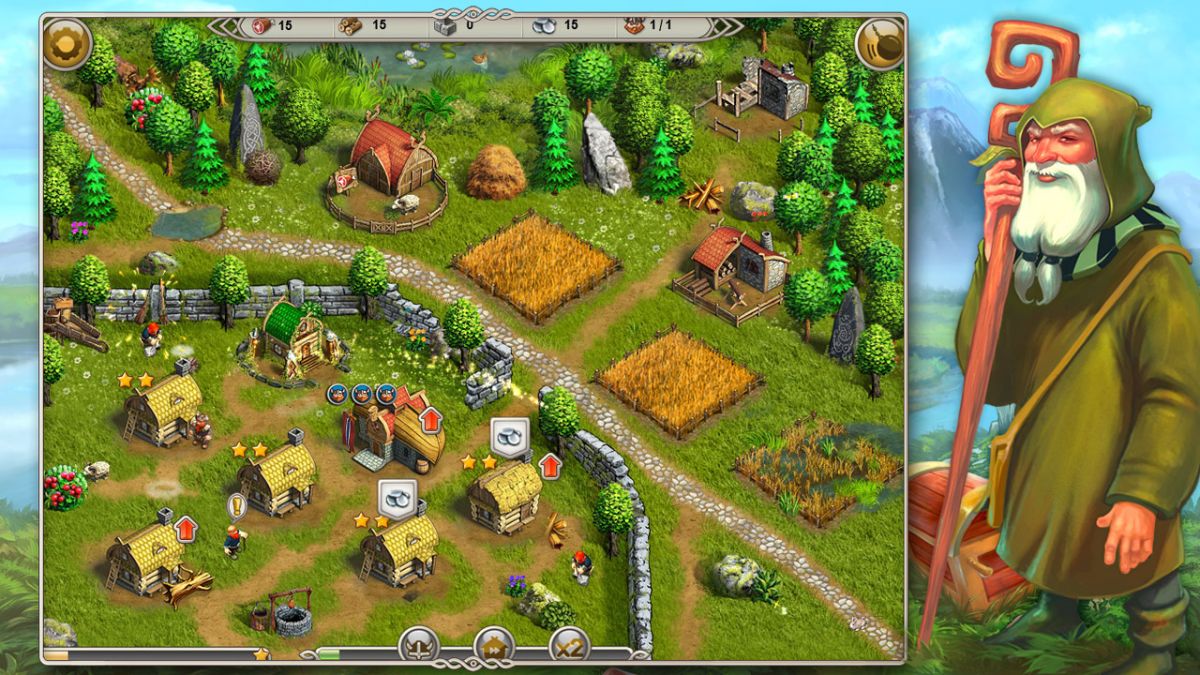 Скриншот 5 к игре Viking Saga: The Cursed Ring