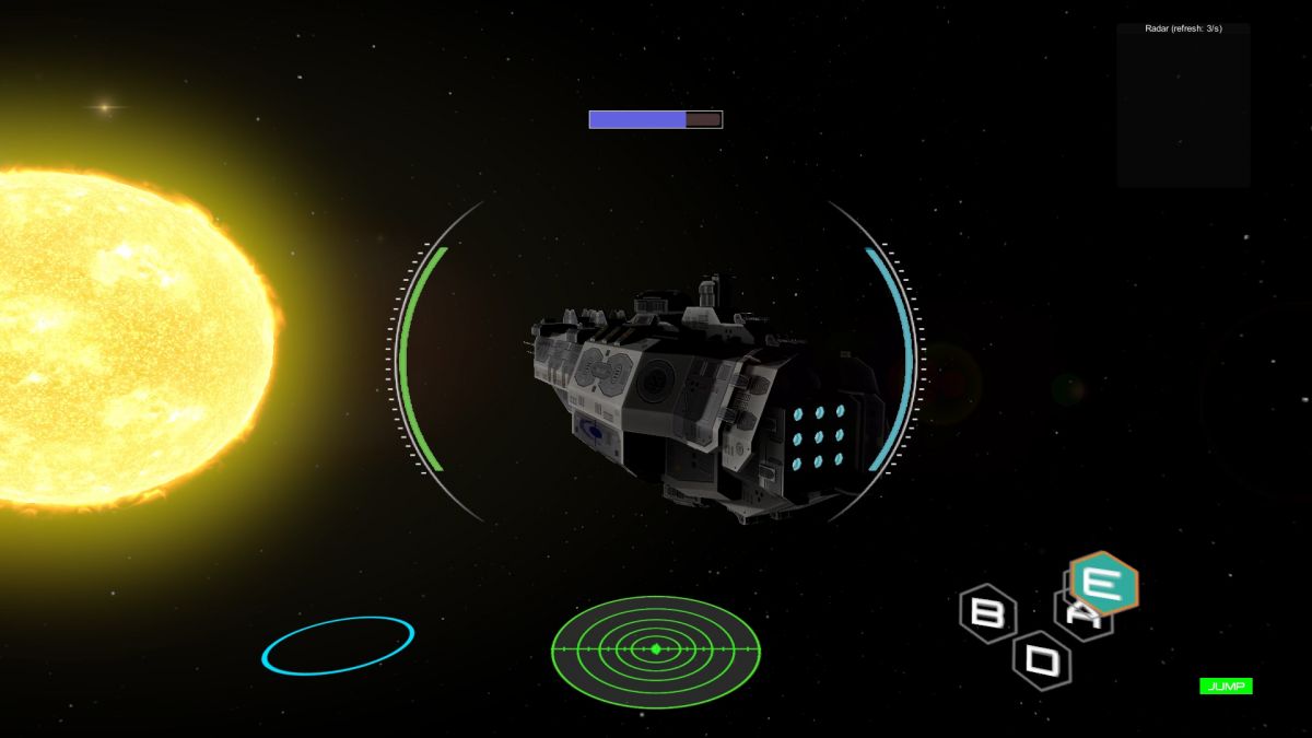 Скриншот 7 к игре The Final Frontier: Space Simulator